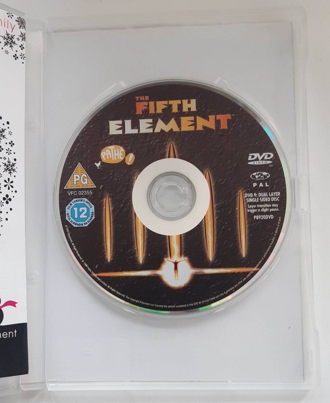 Tutti i DVDs: DVD The Fifth Element – Usato da La Chaux-de-Fonds venduto da beasach 2