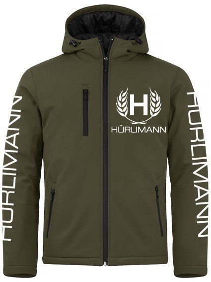 Giacche: Hürlimann Softshell Jacke – Nuovo e nell'imballaggio originale da Aettenschwil venduto da shirtster