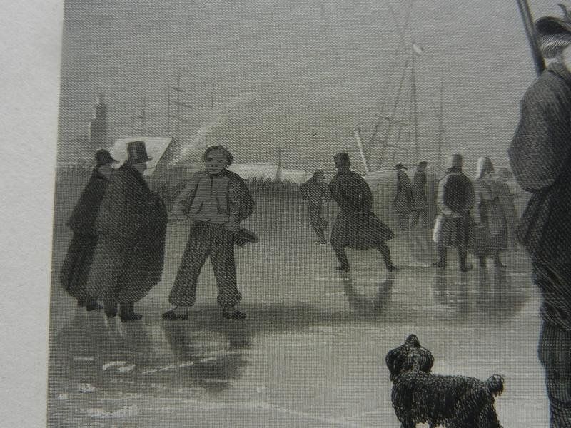 Incisioni: Amsterdam Wintervergnügen – Usato da Risch venduto da Rischli15 9