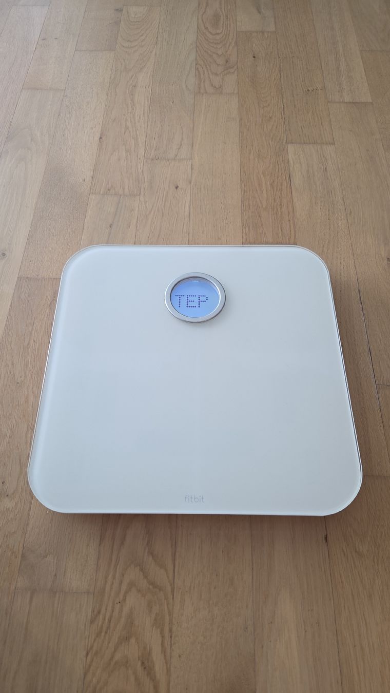 Bilance pesapersone: Fitbit Aria Personenwaage – Usato da Strengelbach venduto da feliceee