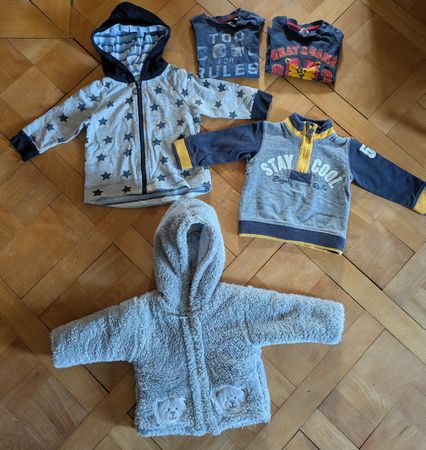 Babykleidung (5x), Gr.74
