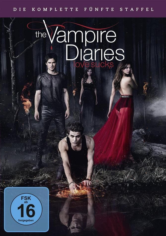 Tutti i DVDs: The Vampire Diaries 1-7 – Usato da Gretzenbach venduto da Fraanto76 1