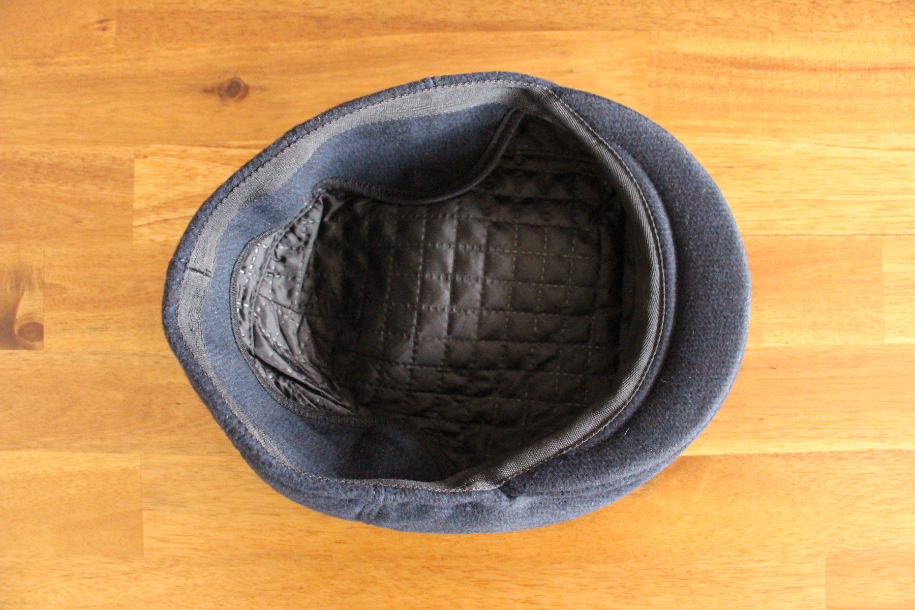 Copricapi, berretti & cappellini: Schiebermütze aus Tweed Gr. 58 – Nuovo (secondo la descrizione) da Luzern venduto da jul_bn7b 7