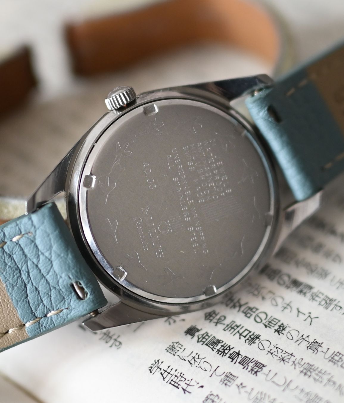 Milus Orologi: MILUS Jetmaster - Polerouter Style Vintage Uhr – Usato da Bern venduto da DasSpaghett 6