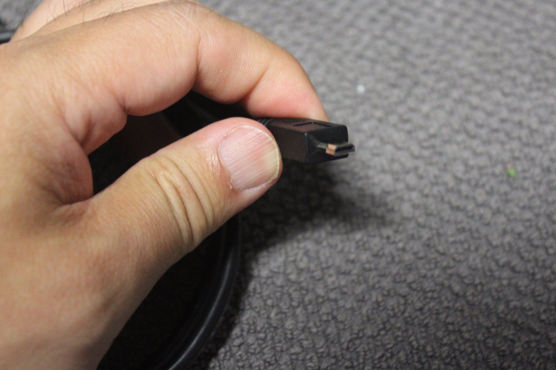 Kabel: 1meter Micro HDMI zu HDMI Kabel FullHD 3D 4K – Neu (gemäss Beschreibung) aus Kirchdorf AG von suntory010 2