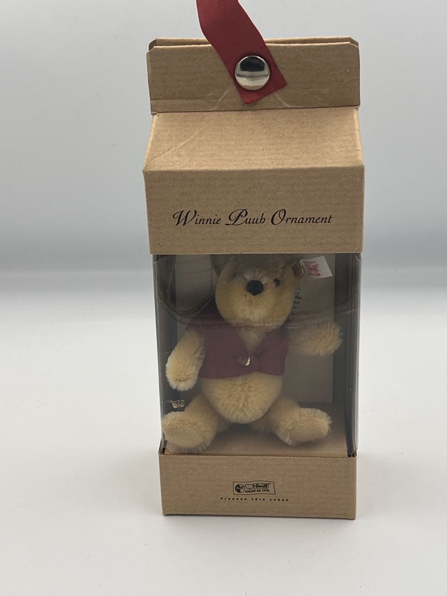 Steiff Giocattoli: Steiff „Winnie Phoo“ – Nuovo e nell'imballaggio originale da Ipsach venduto da Be44