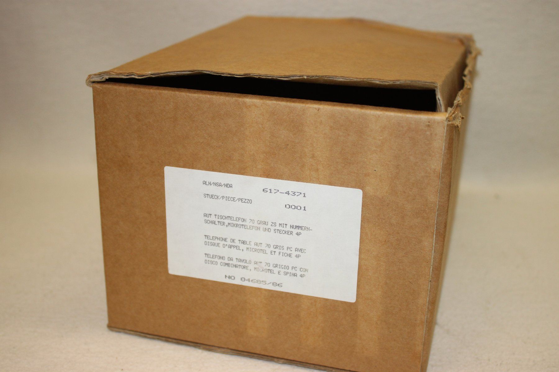 Telefone: Tisch Telefon – Gebraucht aus Thun von Fbchm 1