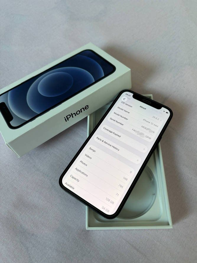 Apple Handys / Smartphones: iphone 12mini / 128GB / Schwarz – Gebraucht aus Kloten von Julian_Li 5