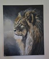 Peinture sur toile 