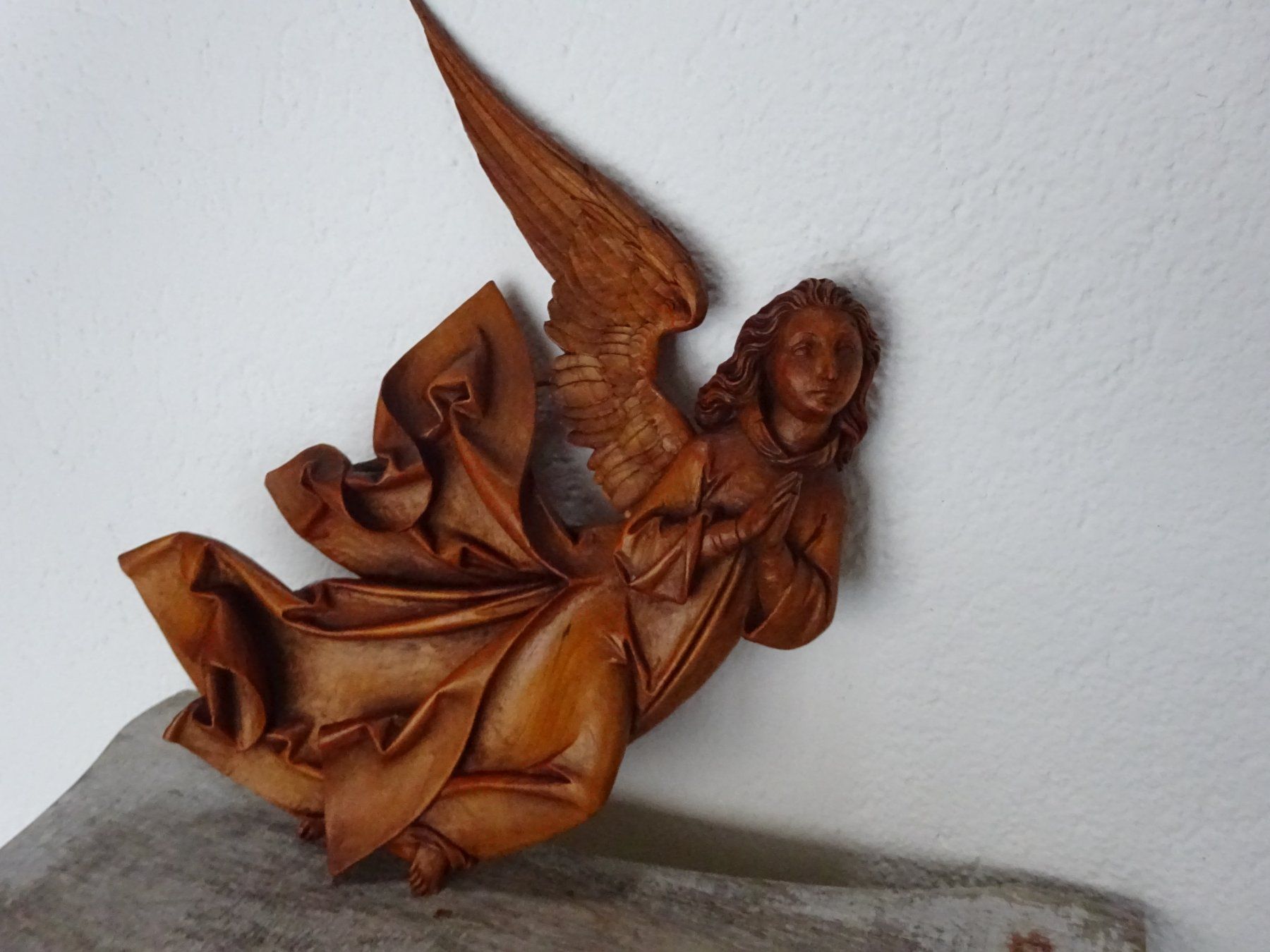 Statuette: Krippe Krippenfigur / Hirtenengel Engel – Usato da Oetwil am See venduto da Senegal 1