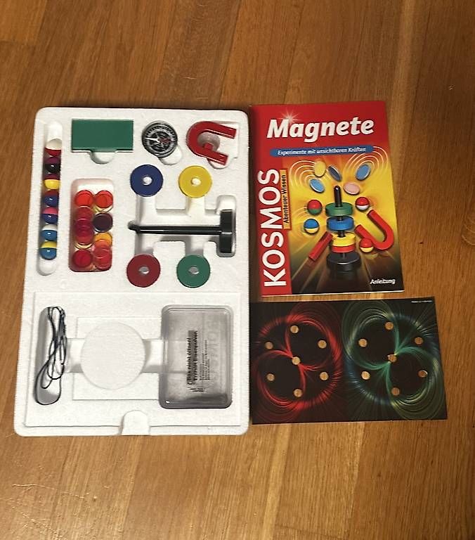 Kit di costruzioni: Magnete Kosmos Experimentierkasten – Usato da Riehen venduto da ger_z6vj 1