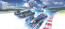 Formel 1 Karte, GP Österreich 2022