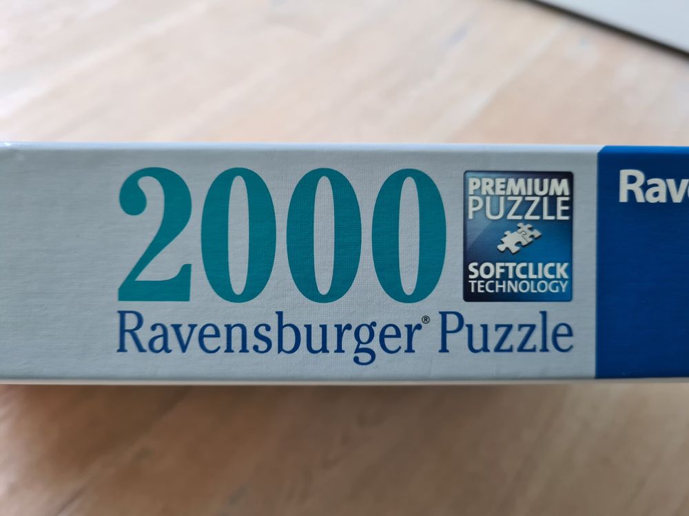  Ravensburger Puzzle 2000 Teile 