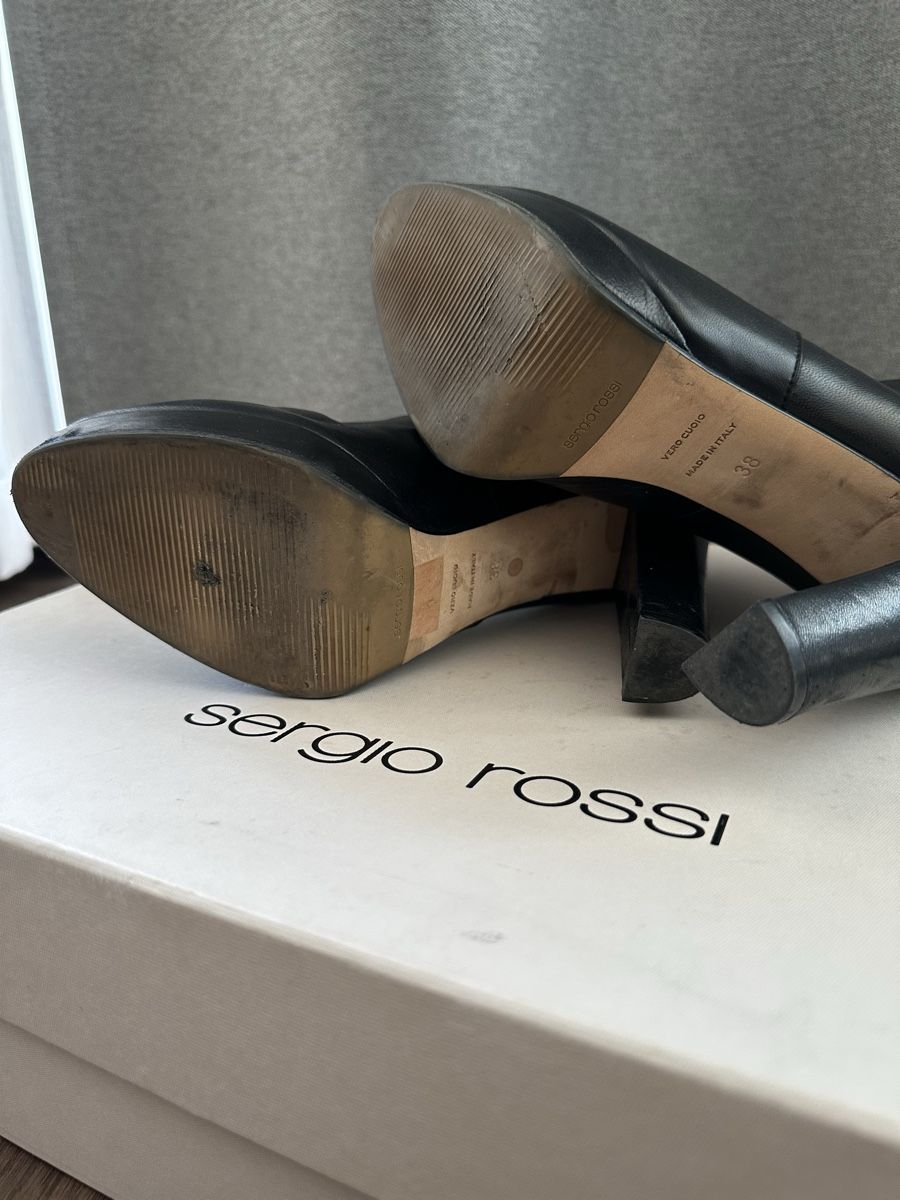 Sergio Rossi Damenschuhe: Sergio Rossi Stiefel, Gr. 38 – Gebraucht aus Küssnacht am Rigi von carla_fuchs 3