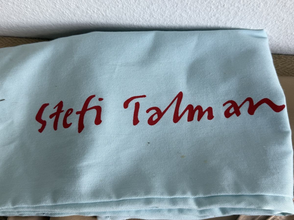 Foulard & Sciarpe: STEFI TALMAN Stola mit Federn & Handschuhe – Usato da Konolfingen venduto da petzipetz 4