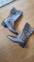 Kennel und Schmenger Braune Voll-Lederstiefel, Gr. 5 / 38