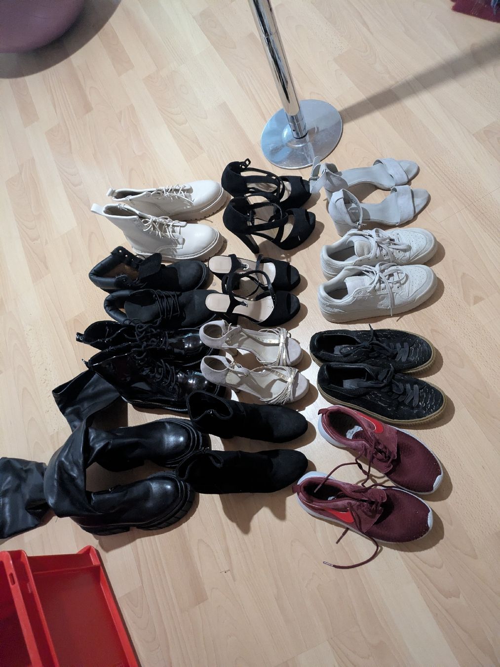 Damenschuhe: Lot de chaussures 37-38 – Gebraucht aus Tramelan von cat_67zv 2
