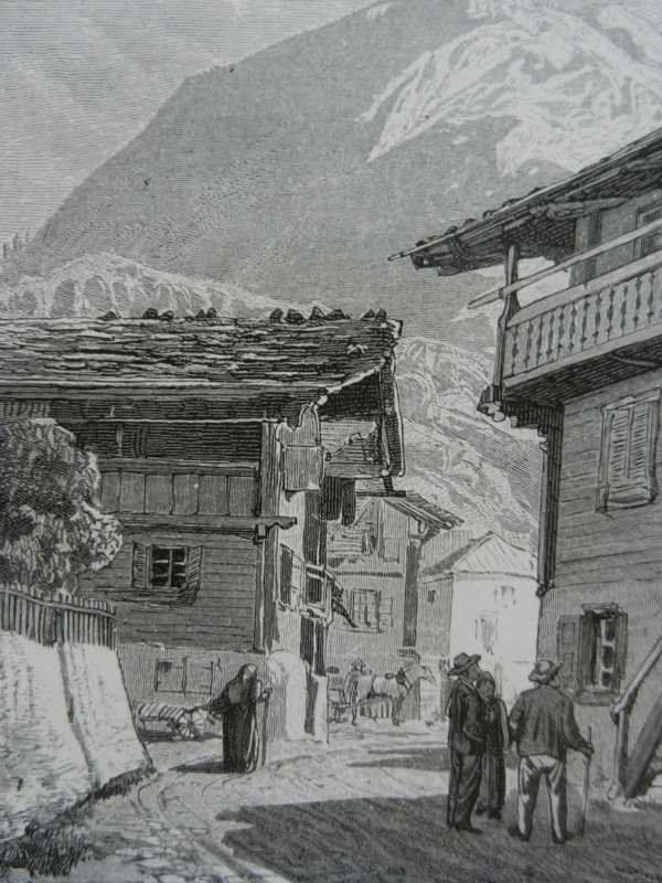 Gravures: Schiers im Prättigau – D'occasion à Risch par Rischli15 3
