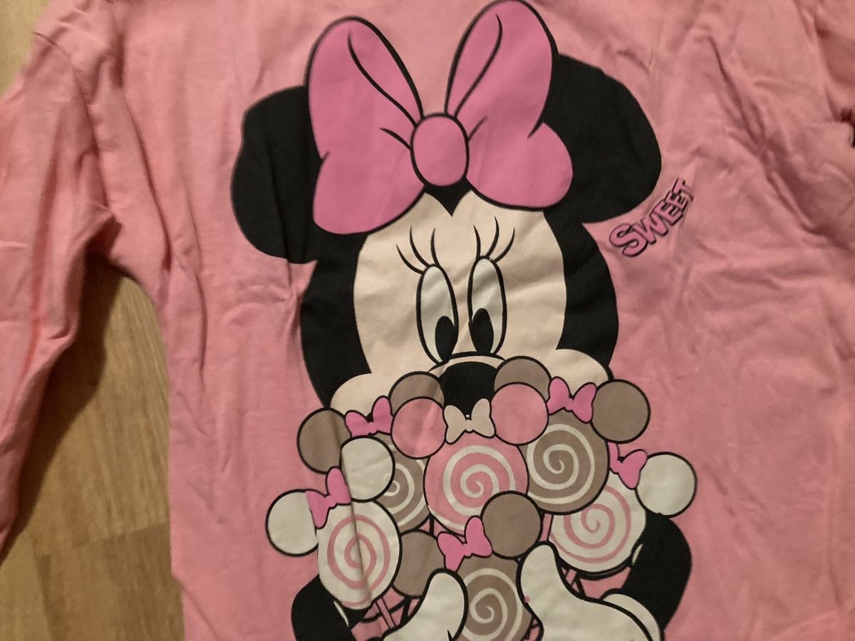 Pulls et sweat-shirts: Langarmshirt Minnie Mouse Gr. 128 – D'occasion à Emmenbrücke par JJ_89 1
