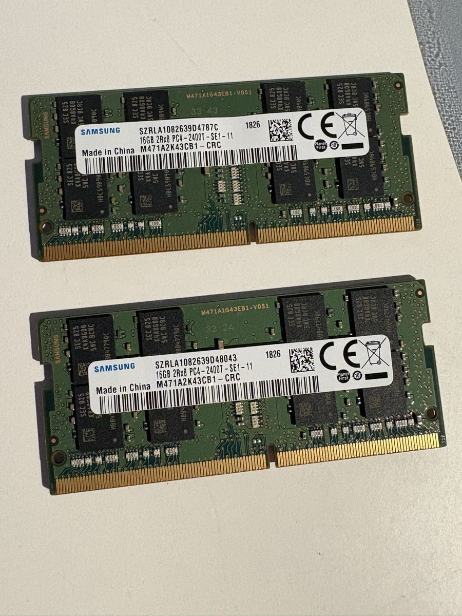 Samsung Memoria / RAM: 32gb DDR4 Sodimm Ram ab 1.- – Usato da Allschwil venduto da leo_lft5