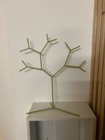 Schmuckständer Baum Metall grün