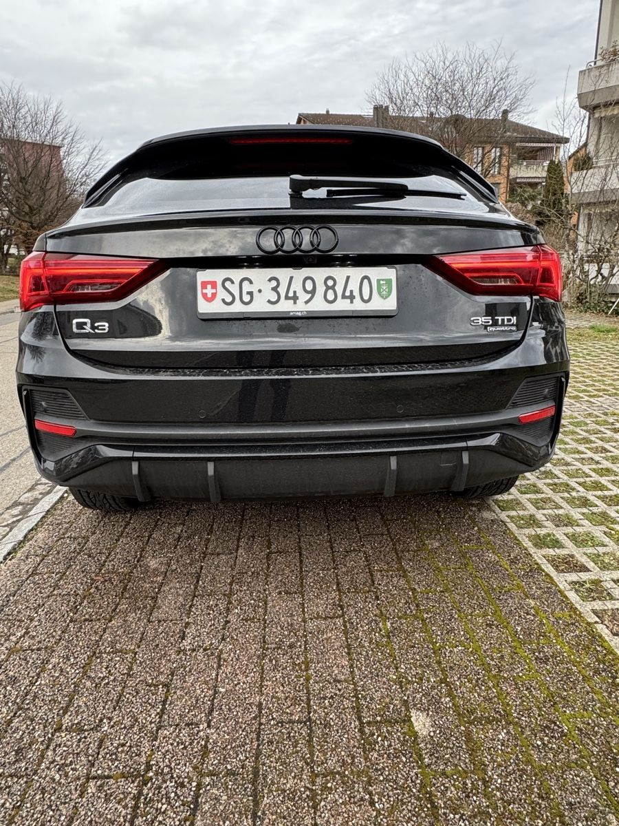 Audi Autos: Audi Q3 S-Line quattro 35 TDI, 2020, come nuova! 46 – Neu (gemäss Beschreibung) aus Jona von hys_dk67 6
