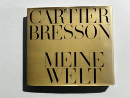 Cartier-Bresson "Meine Welt" Photography Book, Swiss Edit.