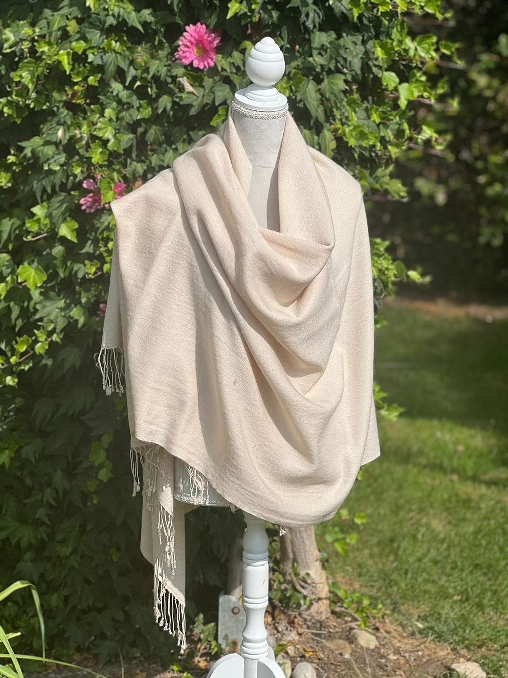 Foulards, Tücher & Schals: Grosser Pashmina Schal – Neu und originalverpackt aus Rickenbach Sulz von kadila 2