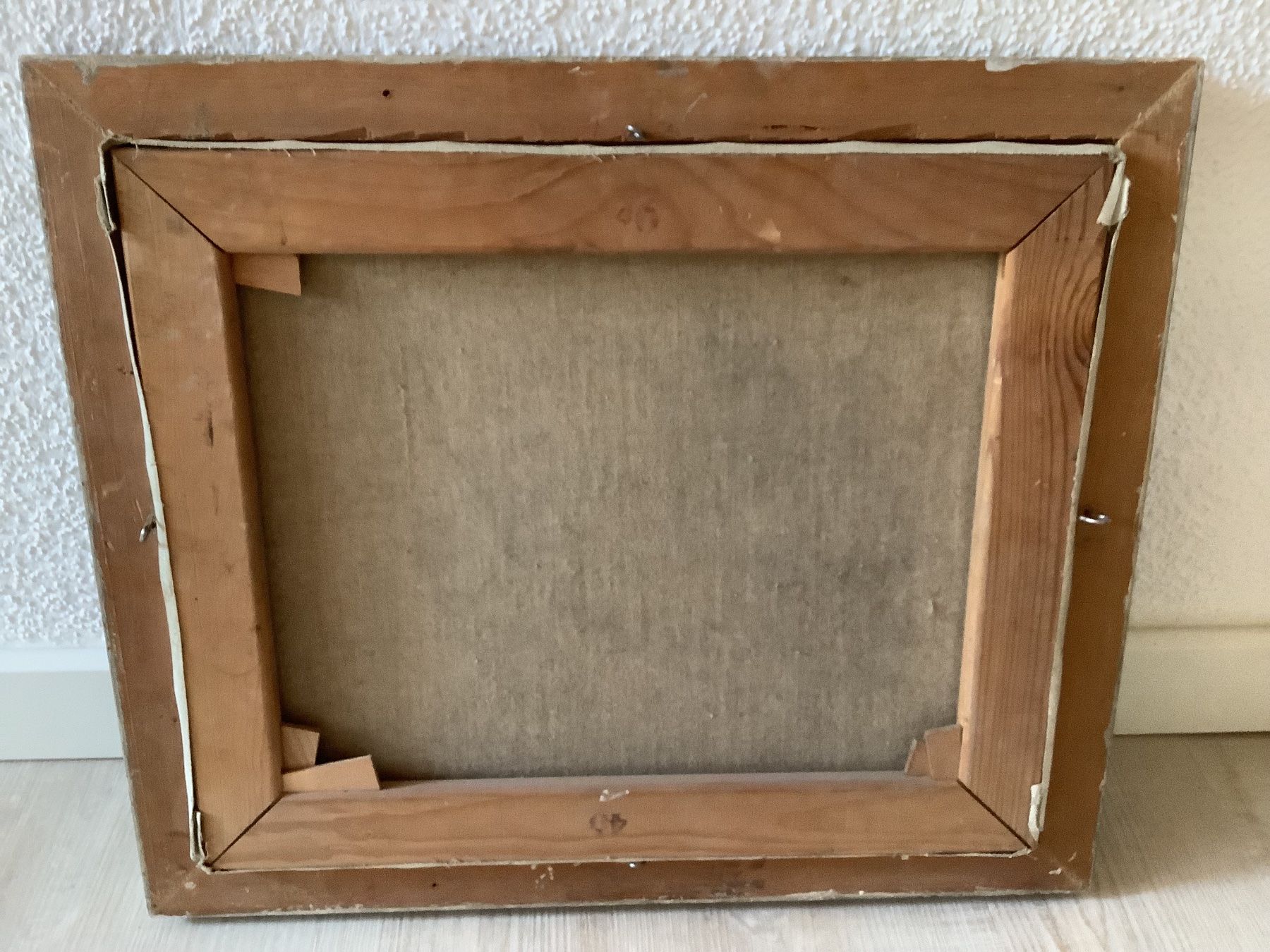 Dipinti: Tableau huile sur toile – Usato da Chancy venduto da Capu19 2