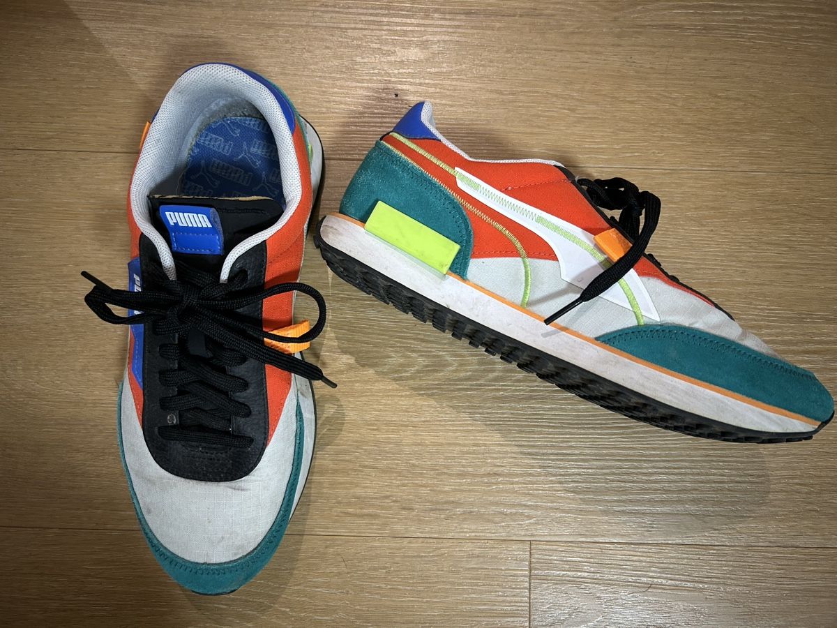 Scarpe da uomo: Herren Schuhe Puma Grösse 42 – Usato da Lachen SZ venduto da rah_c6qj