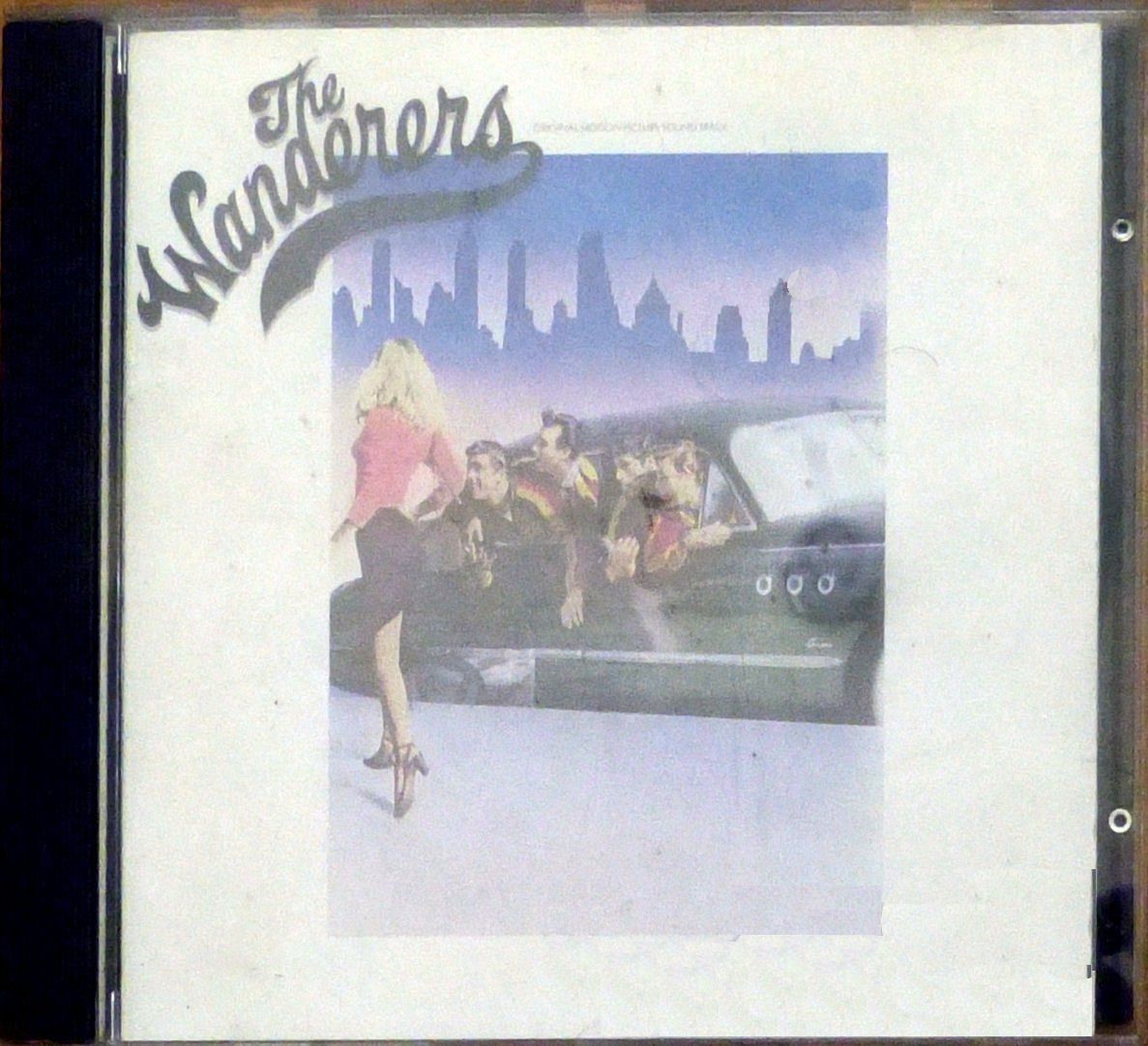 CD: Filmmusik - The Wanderers – Usato da Dietikon venduto da immortal-stars
