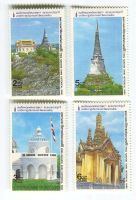 Briefmarken "Architektur". Thailand.