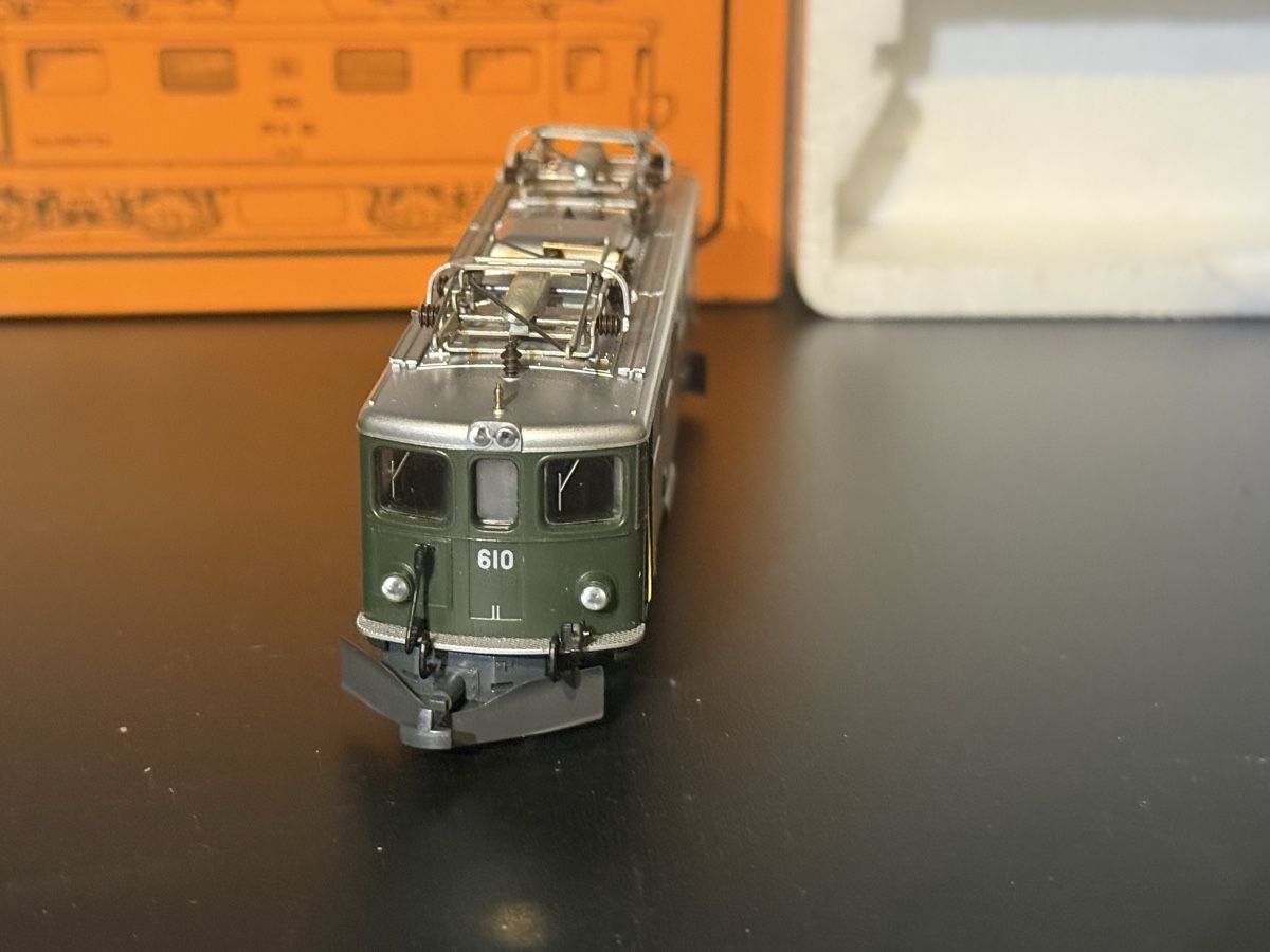Bemo Modelleisenbahnen: Bemo RhB Viamala – Gebraucht aus Thusis von Jasmin1991995 3
