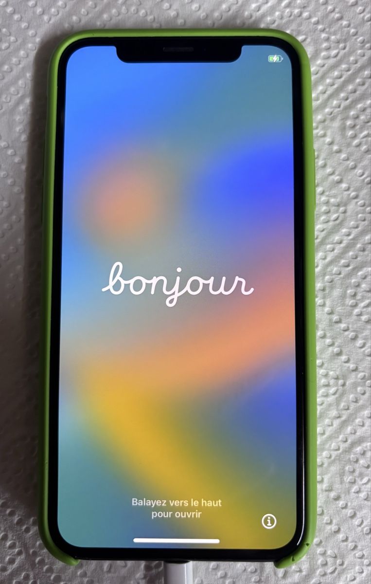 Apple Portables: Apple iPhone X / 64 GB / spacegrey – D'occasion à Bern par Osino 5