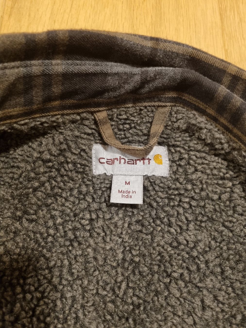 Carhartt Jacken: Carhartt Workwear Overshirt Grösse L – Gebraucht aus Bellikon von Jake-la-Motta 5