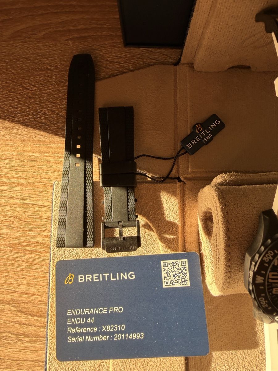 Breitling Orologi: Breitling endurance pro – Nuovo (secondo la descrizione) da Sion venduto da Johan8899 4
