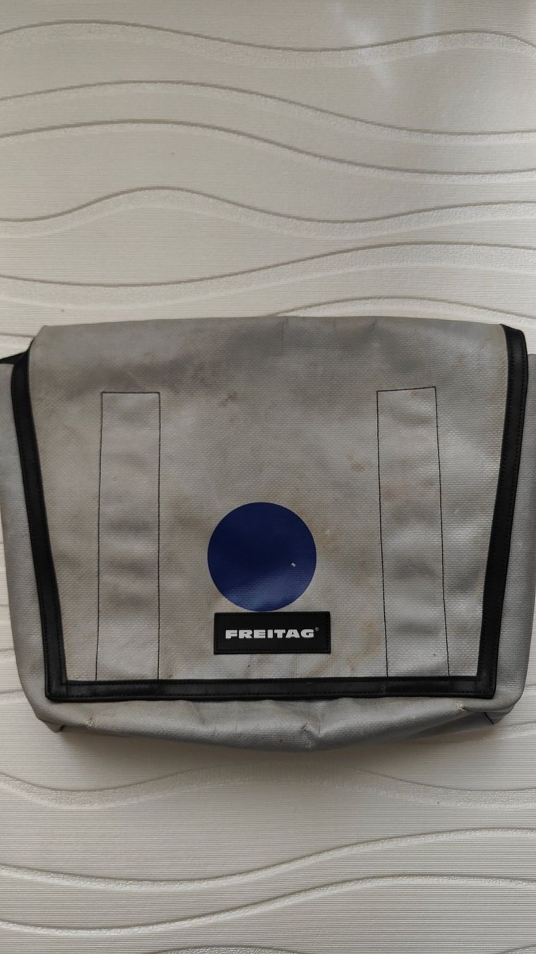 Freitag Borse: Freitagtasche Dragnet F12 – Usato da Winterthur venduto da the7mx1reon 4