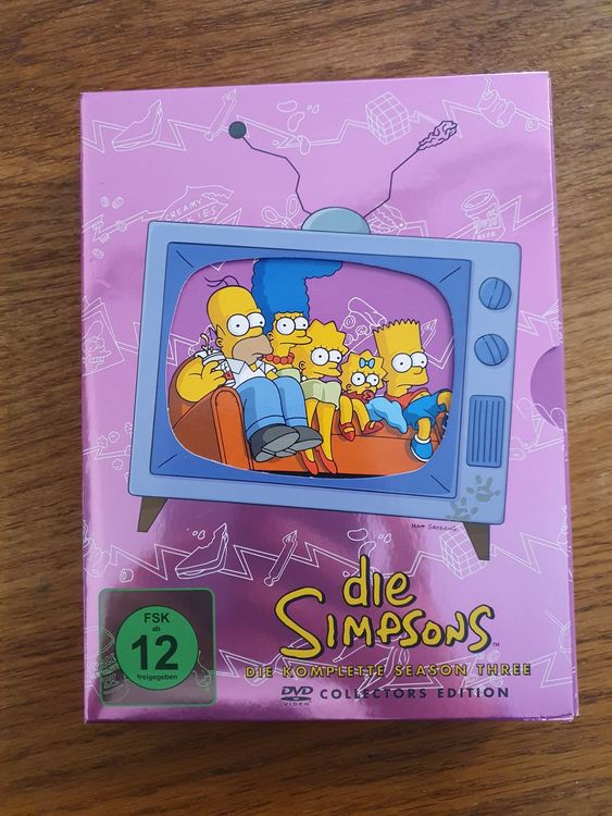 Die Simpsons Staffel 3 Kaufen auf Ricardo