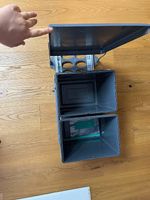 Ausziehbarer Mülleimer für die Küche (2 Behälter)