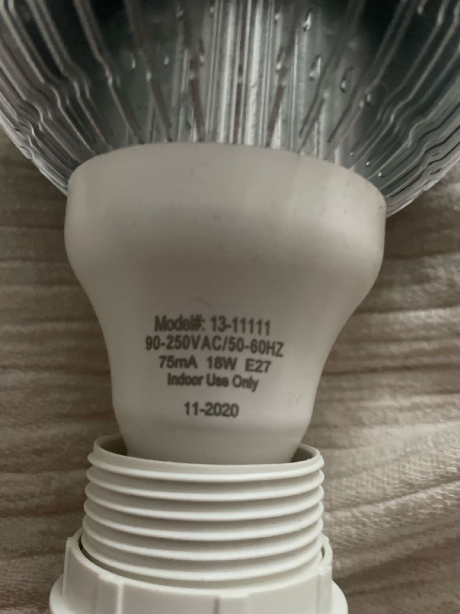 Lampen: Pflanzenlampe  – Neu (gemäss Beschreibung) aus Bern von cla_zr8b 2