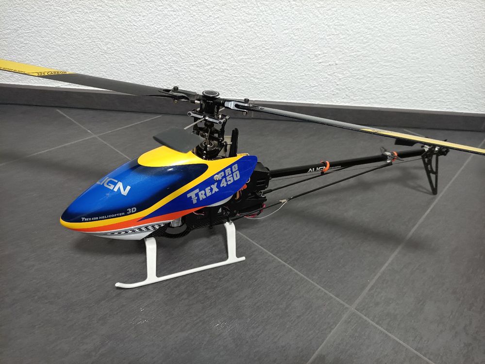 Align T-Rex 450 Pro 3D Helikopter, Top Zustand. (Gebraucht) in Gunzwil ...