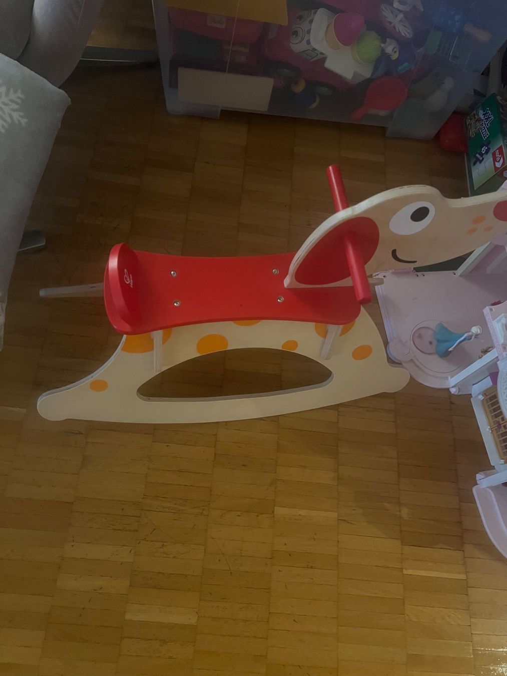 Autre balançoires de jardin: Schaukelhund von Hape – D'occasion à Frauenfeld par stern081