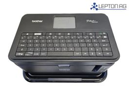 Brother P-touch D800W Beschriftungsgerät mit 4 TZe-Bändern
