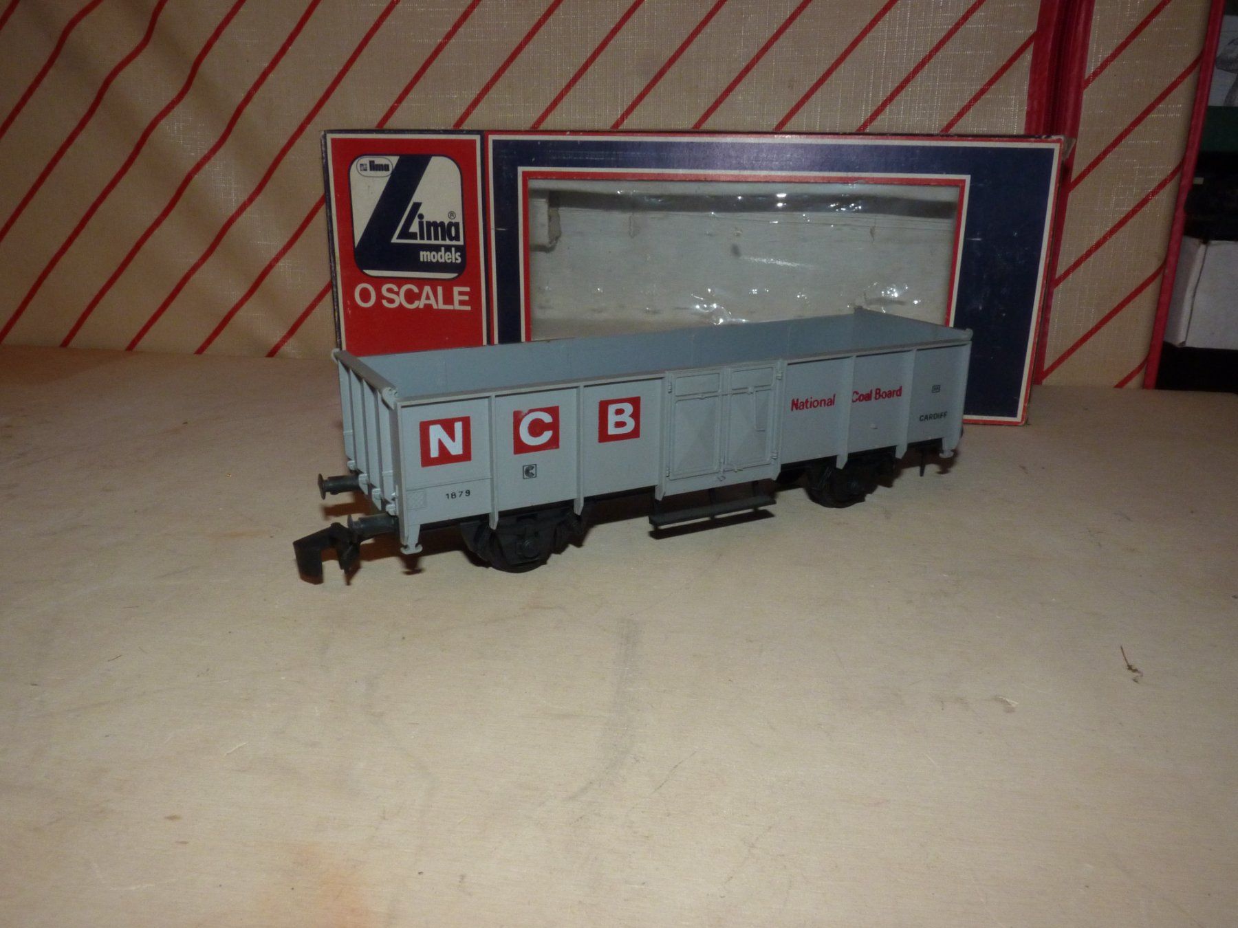 Lima Modellini di ferrovie: Güterwagen Lima Spur 0 – Usato da Rudolfstetten venduto da Rrst1968 1