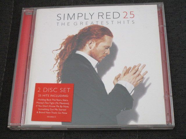 rutine gas pizza Simply Red 25 - The Greatest Hits CD | Kaufen auf Ricardo