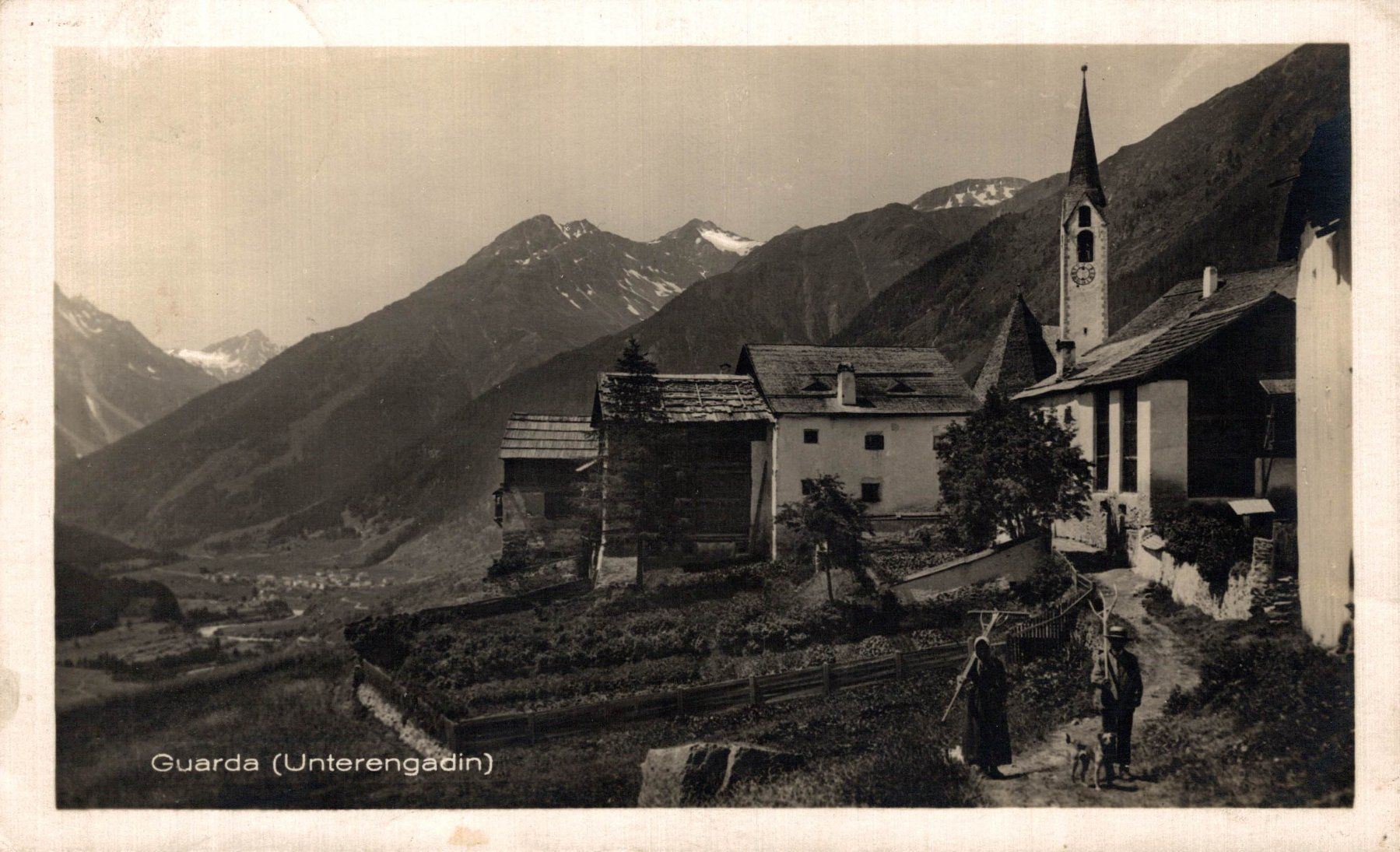 Cartes postales: Guarda (Unterengadin) – D'occasion à Bronschhofen par Astore