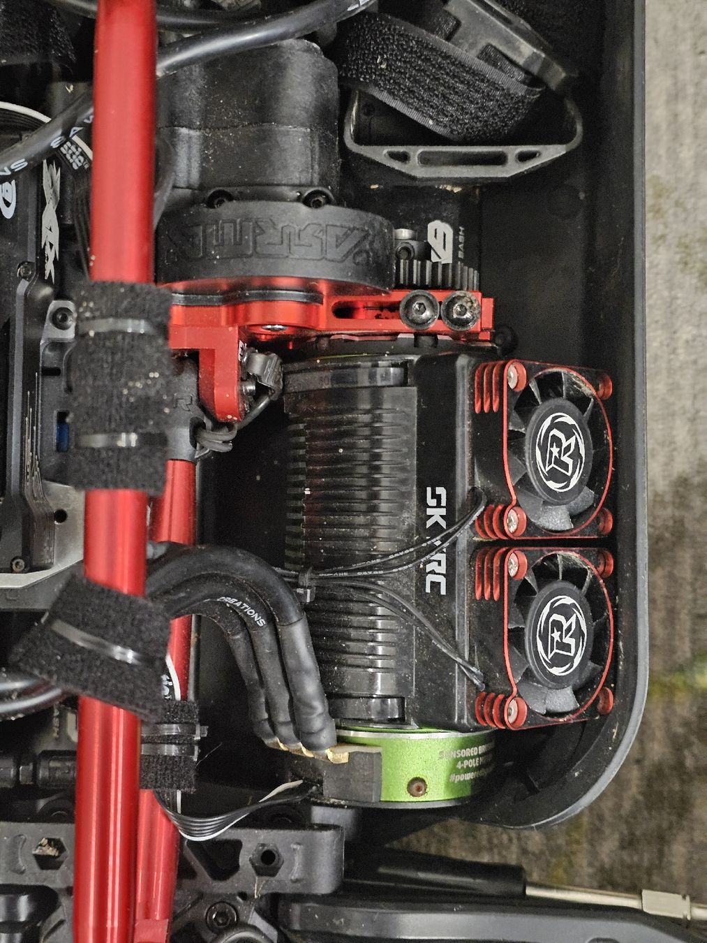 Arrma Modellismo RC: Outcast EXB 8S 1/5 Neuwertig – Nuovo (secondo la descrizione) da Uetliburg SG venduto da Predators-Tackle 3