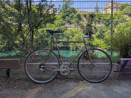 Velo de route vintage