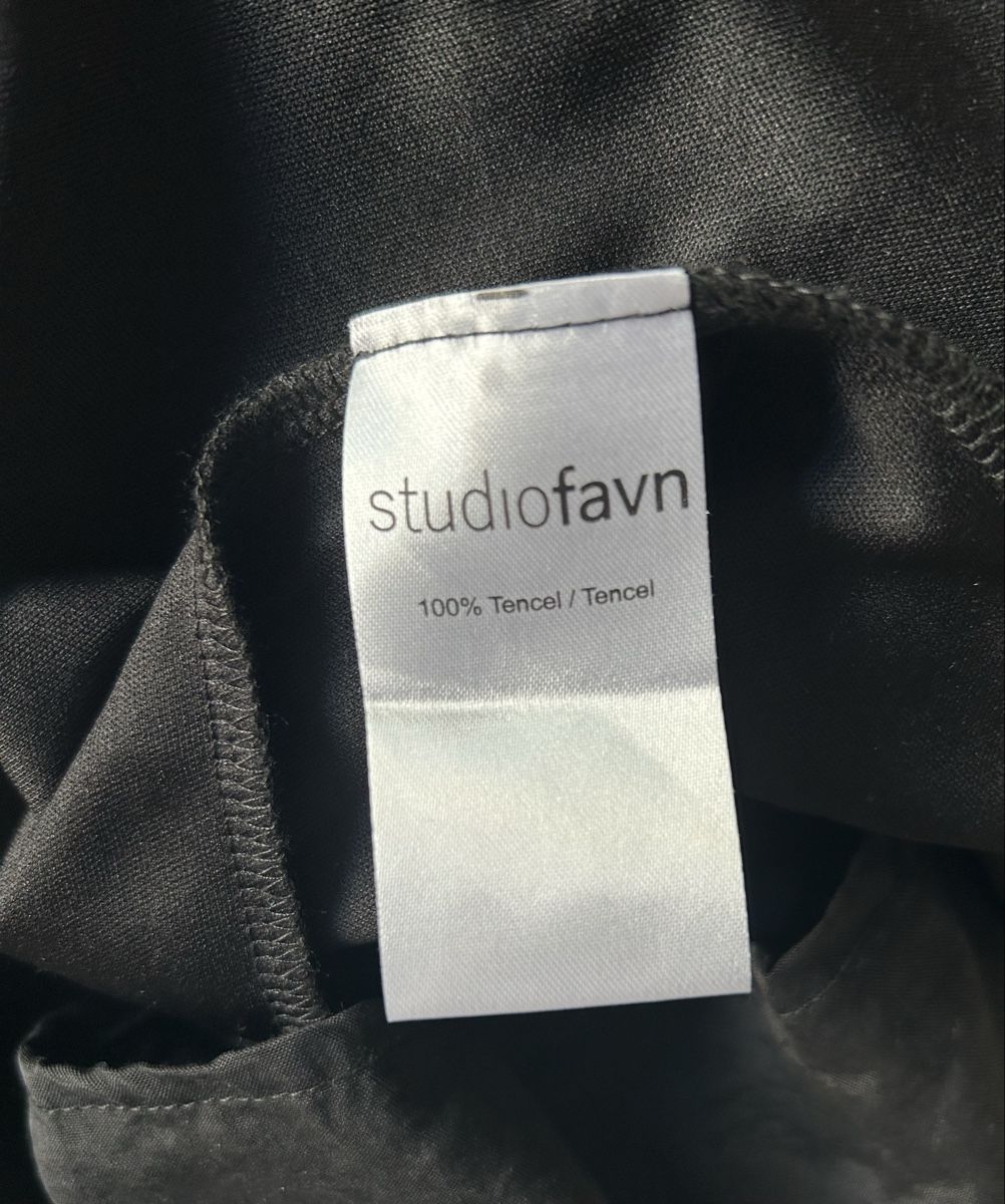 Kleider: Studiofavn Black Tencel Dress - Size 34 – Gebraucht aus Zürich von diva1972 5