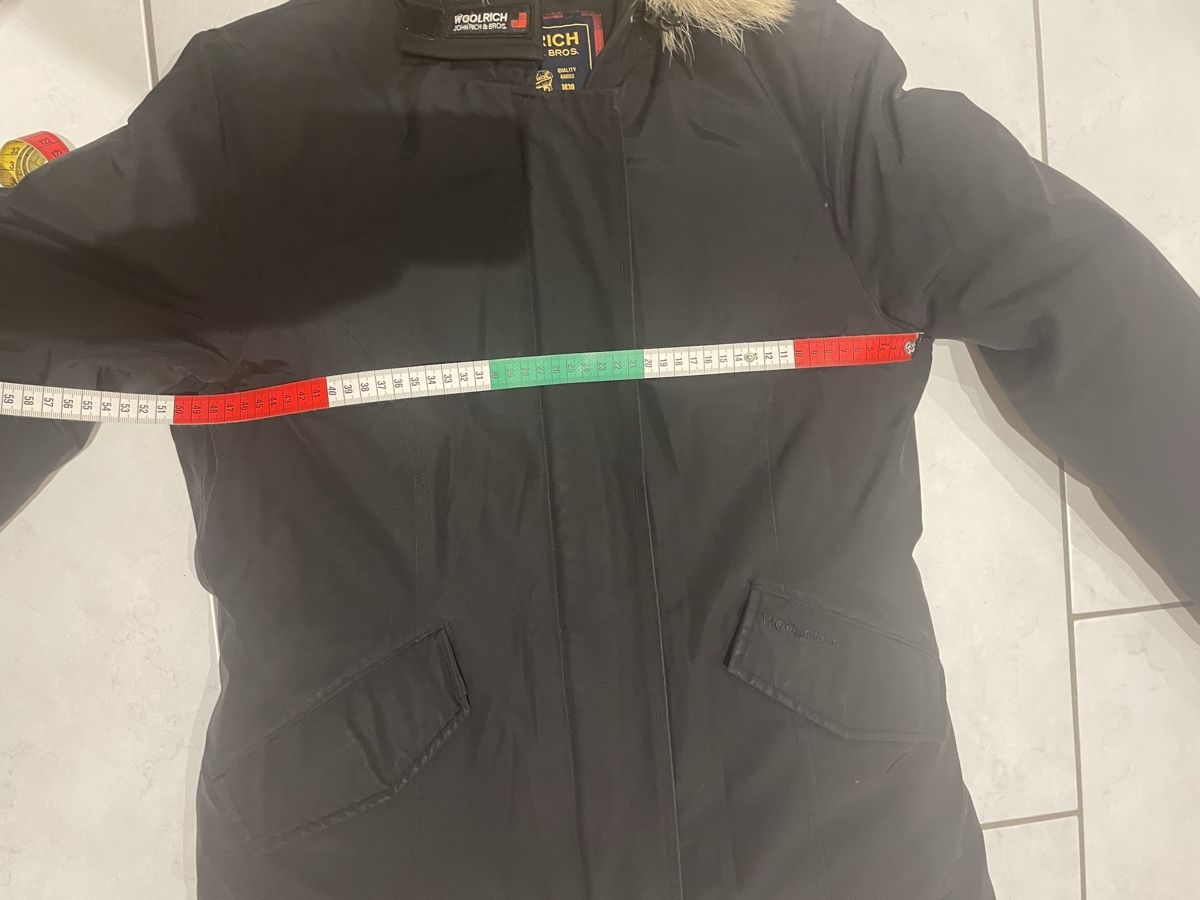 Woolrich Giacche: Woolrich Parka schwarz Gr. L – Usato da Winterthur venduto da Fabelhaft123 6
